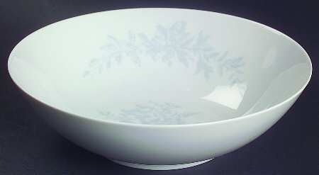 Rose Damask Individual Salad Bowl