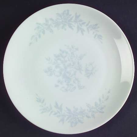 Rose Damask Salad Plate