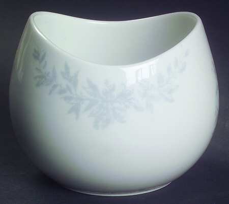 Rose Damask Open Sugar Bowl