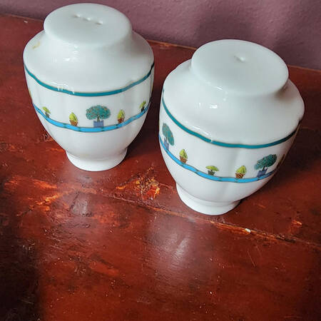 Royal Garden Salt & Pepper Set