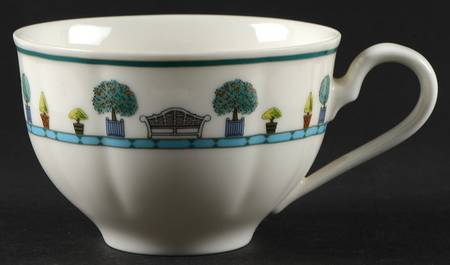 Royal Garden Flat Cup