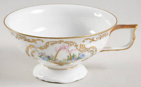 Rokoko Footed Cup