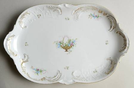 Rokoko 13" Oval Serving Platter