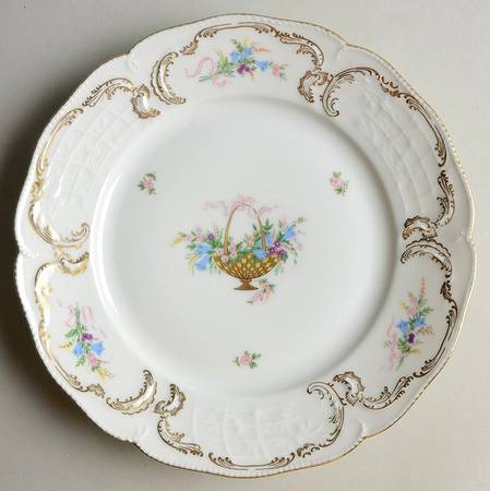 Rokoko Luncheon Plate