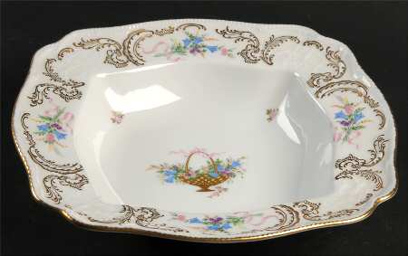 Rokoko 9" Square Vegetable Bowl