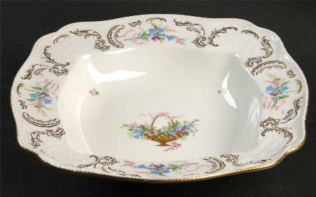 Rokoko 11" Square Vegetable Bowl