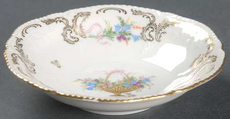 Rokoko Fruit/Dessert (Sauce) Bowl