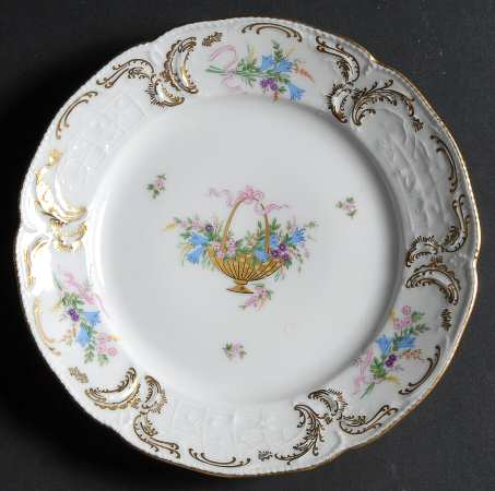 Rokoko Bread & Butter Plate