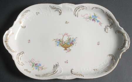 Rokoko 15" Oval Serving Platter