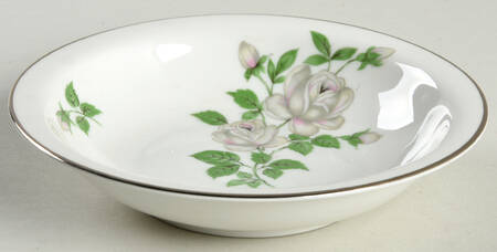 Romance (Winifred Shape) Rim Fruit/Dessert (Sauce) Bowl