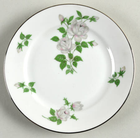 Romance (Winifred Shape) Bread & Butter Plate