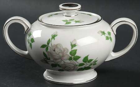 Romance (Winifred Shape) Sugar Bowl & Lid