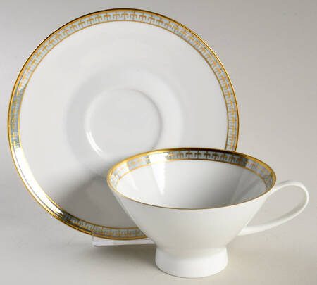 Rondo Footed Cup & Saucer Set