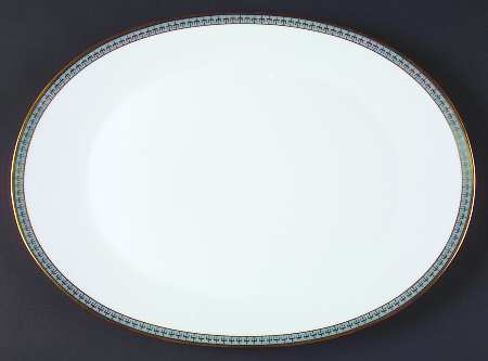 Rondo 15" Oval Serving Platter