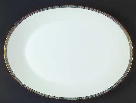 Rondo 17" Oval Serving Platter