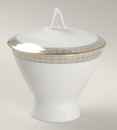 Rondo Sugar Bowl & Lid