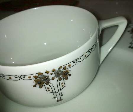 Rose D' Or Flat Cup