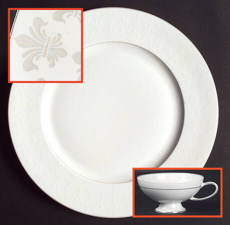 Royal Platinum by Rosenthal - Continental