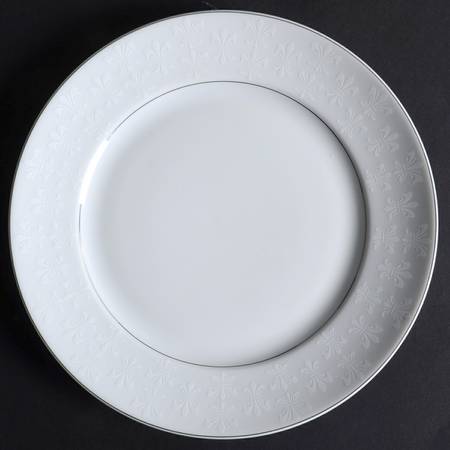 Royal Platinum Salad Plate