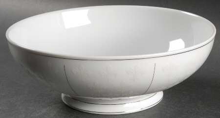 Royal Platinum 9" Round Vegetable Bowl
