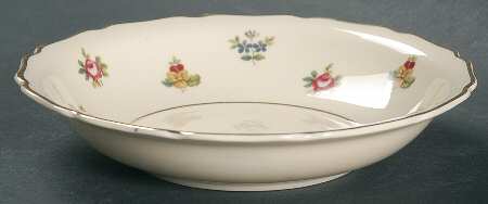 Rob Roy (Scalloped) Fruit/Dessert (Sauce) Bowl
