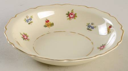 Rob Roy (Scalloped) Rim Fruit/Dessert (Sauce) Bowl
