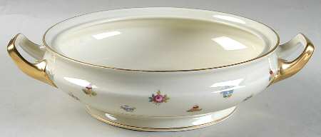 Rob Roy (Scalloped) Round Vegetable No Lid