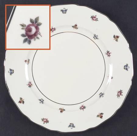 Rob Roy (Scalloped) by Rosenthal - Continental
