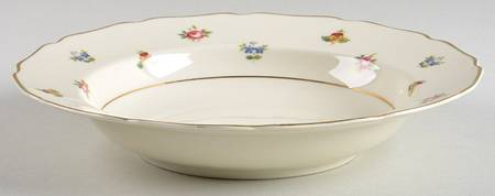 Rob Roy (Scalloped) Rim Soup Bowl