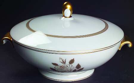 Rosenthal Rose Round Covered Vegetable
