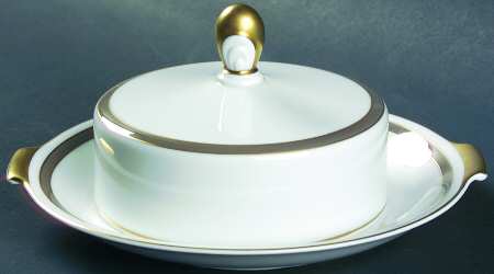 Rosenthal Rose Round Covered Butter