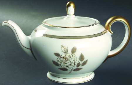 Rosenthal Rose Teapot & Lid