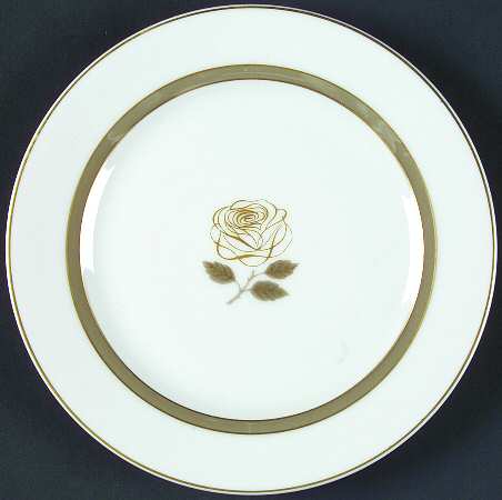 Rosenthal Rose Bread & Butter Plate