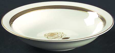 Rosenthal Rose Fruit/Dessert (Sauce) Bowl
