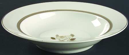 Rosenthal Rose Rim Soup Bowl