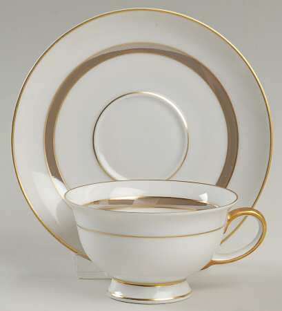 Rosenthal Rose Footed Demitasse Cup & Saucer Set