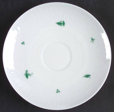 Romance Rose Saucer for Demitasse Cup