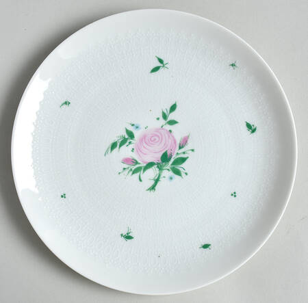 Romance Rose Salad Plate