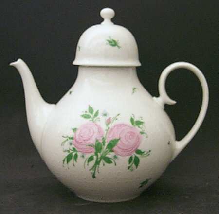 Romance Rose Teapot & Lid