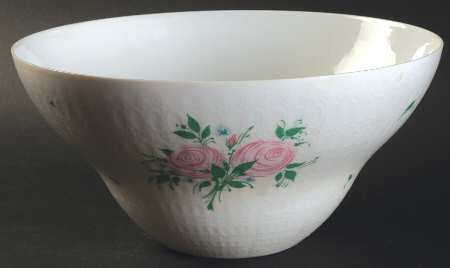 Romance Rose 8" Round Vegetable Bowl