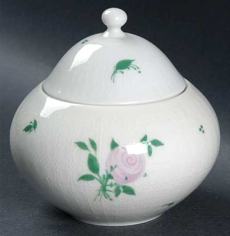 Romance Rose Sugar Bowl & Lid