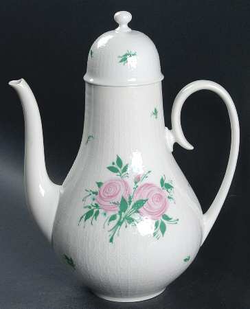 Romance Rose Small Coffee Pot & Lid