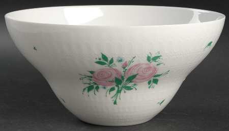 Romance Rose 7" Round Vegetable Bowl