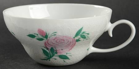 Romance Rose Flat Cup