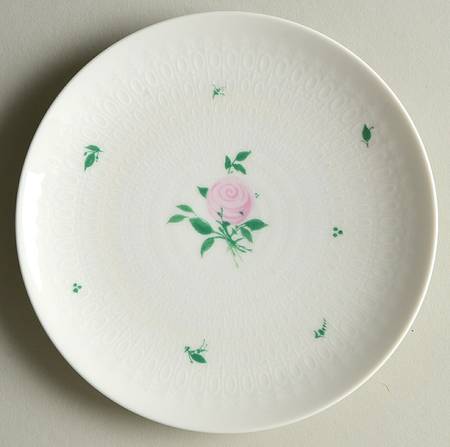 Romance Rose Bread & Butter Plate