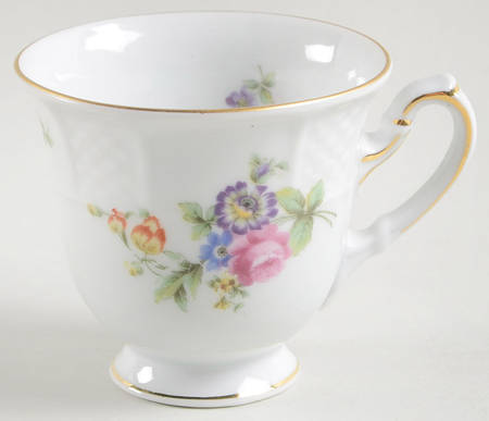 Rosemary Footed Demitasse Cup