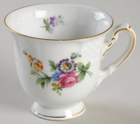 Rosemary Footed Demitasse Cup
