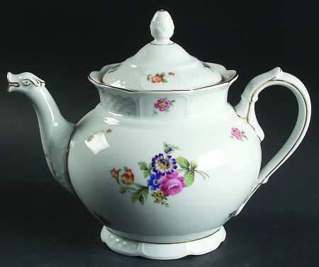 Rosemary Teapot & Lid
