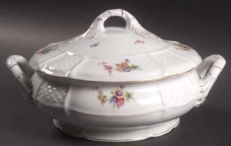 Rosemary Round Covered Vegetable