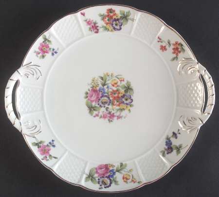 Rosemary Handled Cake Plate